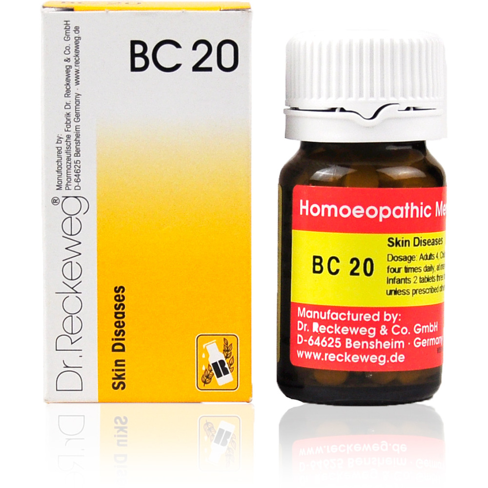 Dr. Reckeweg Bio Combination- BC 20 (20g)