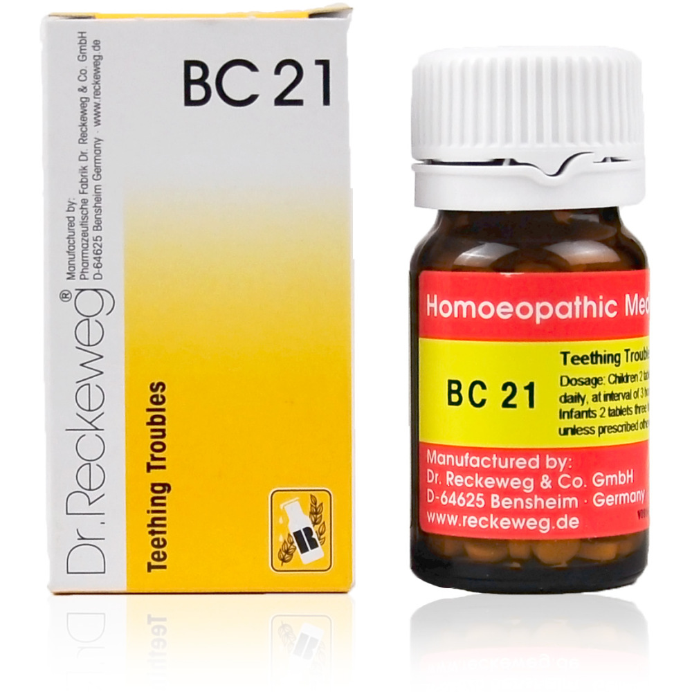 Dr. Reckeweg Bio Combination- BC 21 (20g)