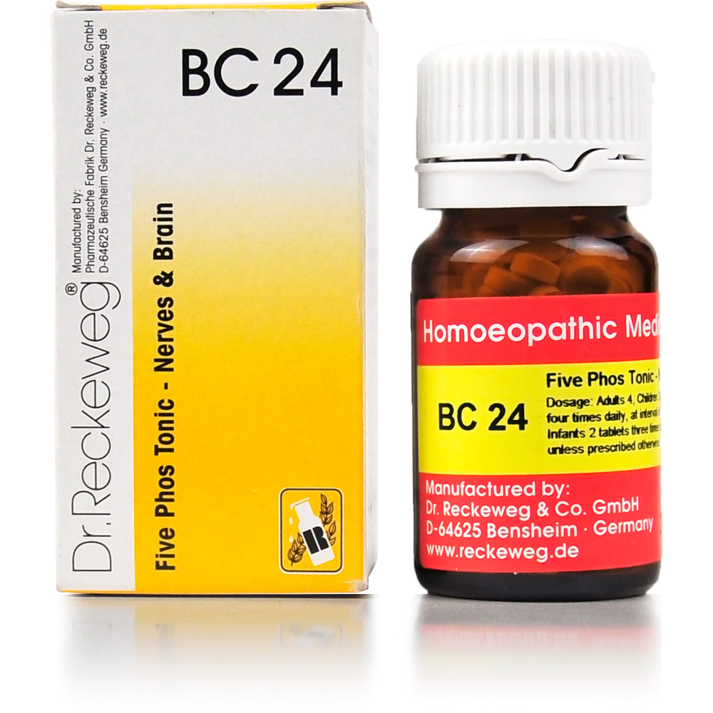 Dr. Reckeweg Bio Combination- BC 24 (20g)