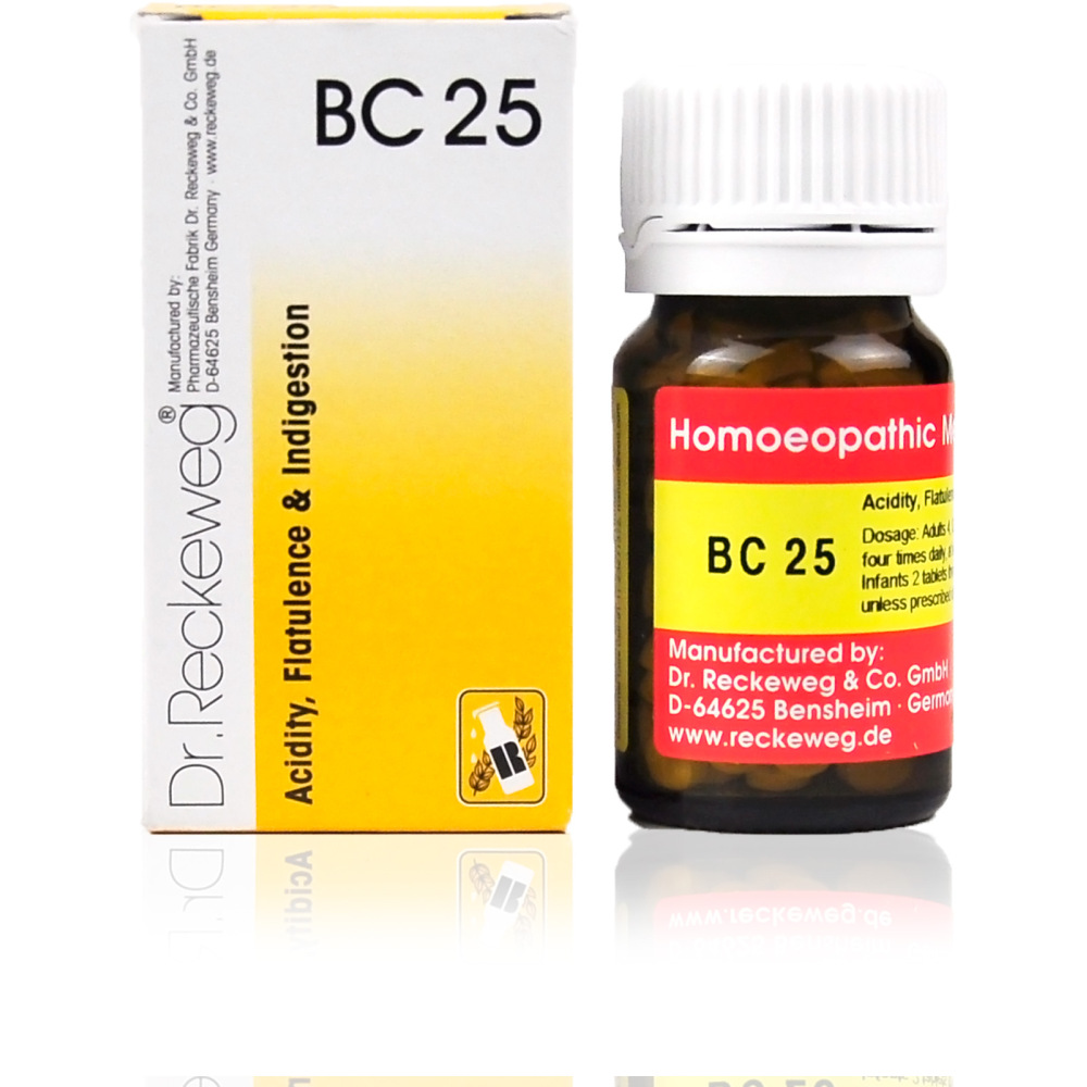 Dr. Reckeweg Bio Combination- BC 25 (20g)