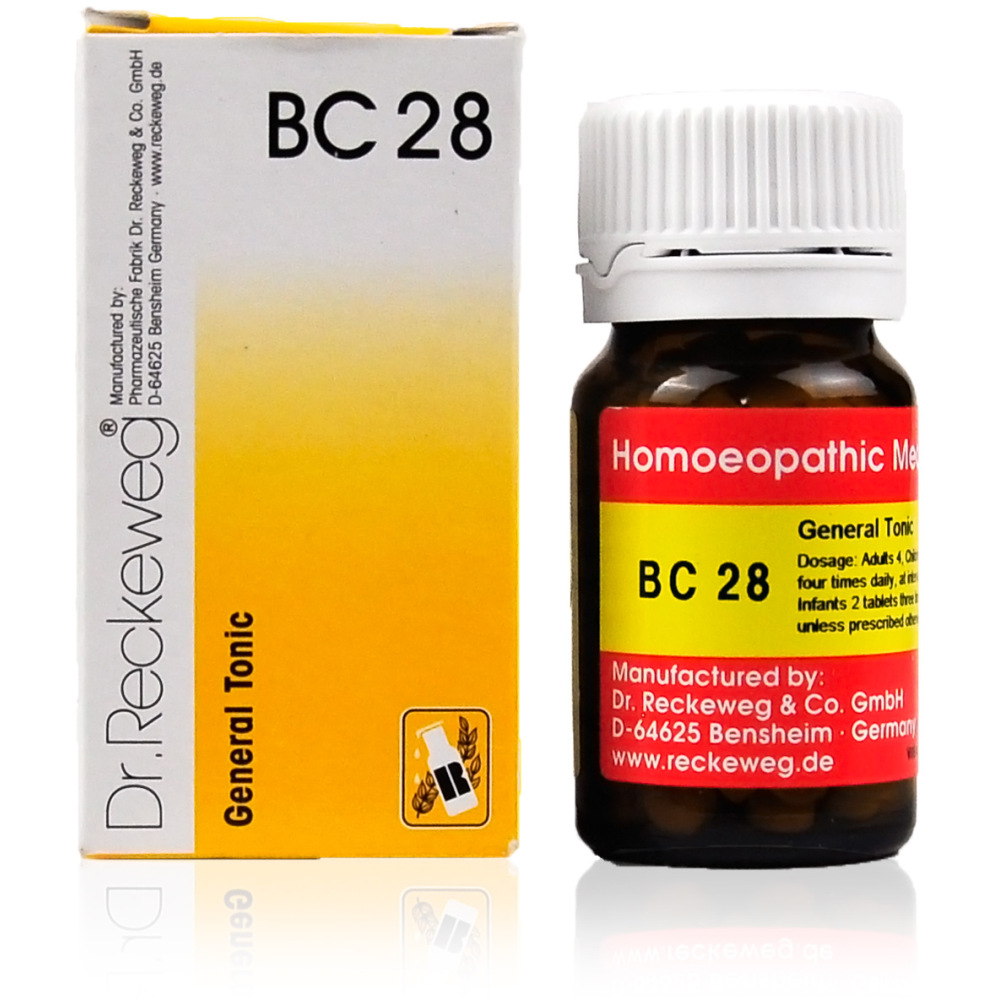 Dr. Reckeweg Bio Combination - BC 28 (20g)