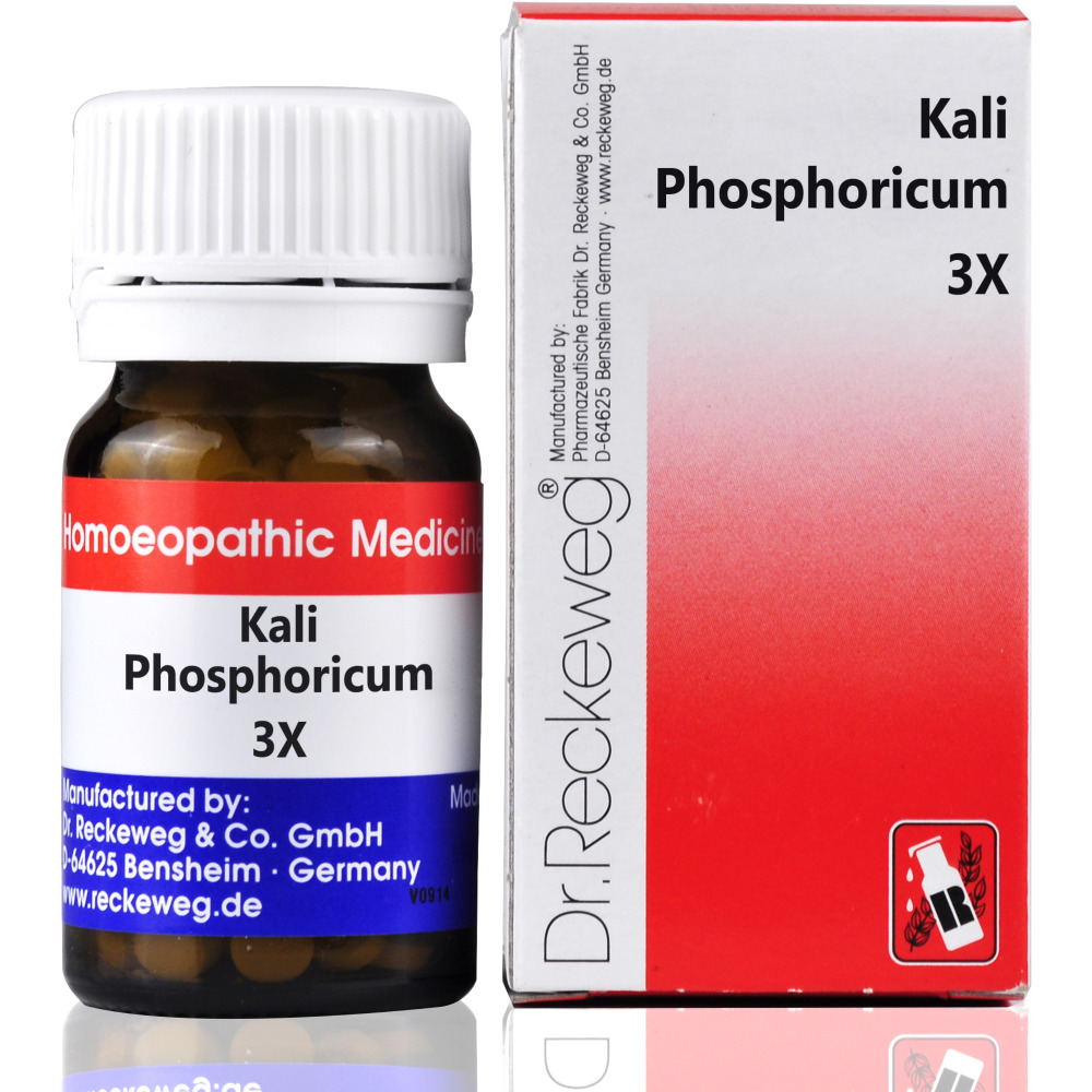 Dr. Reckeweg Kali Phosphoricum 3X (20g)