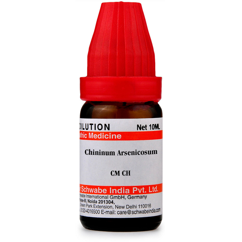 Chininum Arsenicosum CM CH (10ml)