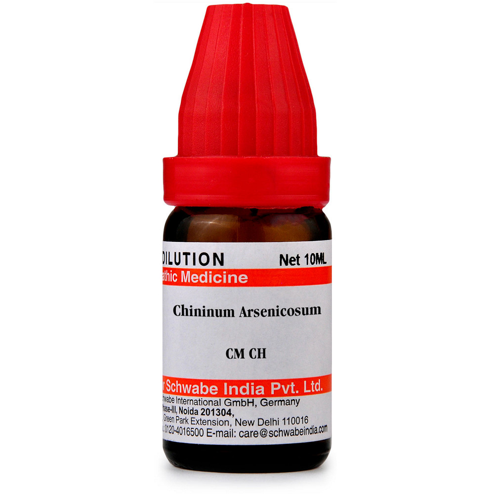 Willmar Schwabe India Chininum Arsenicosum CM CH (10ml)