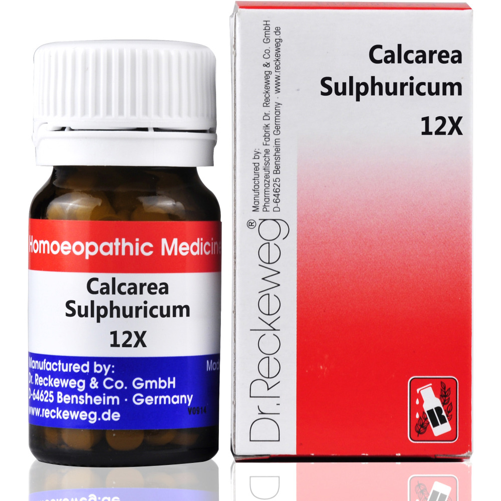 Dr. Reckeweg Calcarea Sulphuricum 12X (20g)