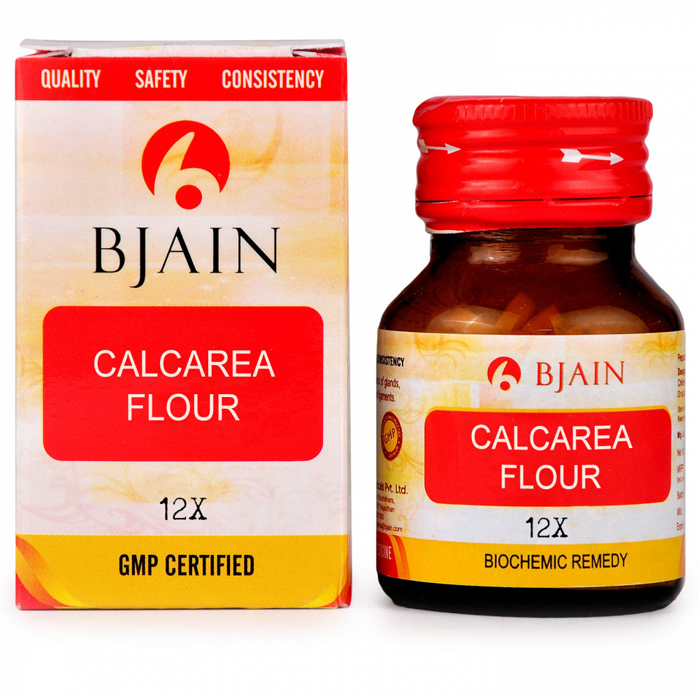 B Jain Calcarea Flour 12X (25g)