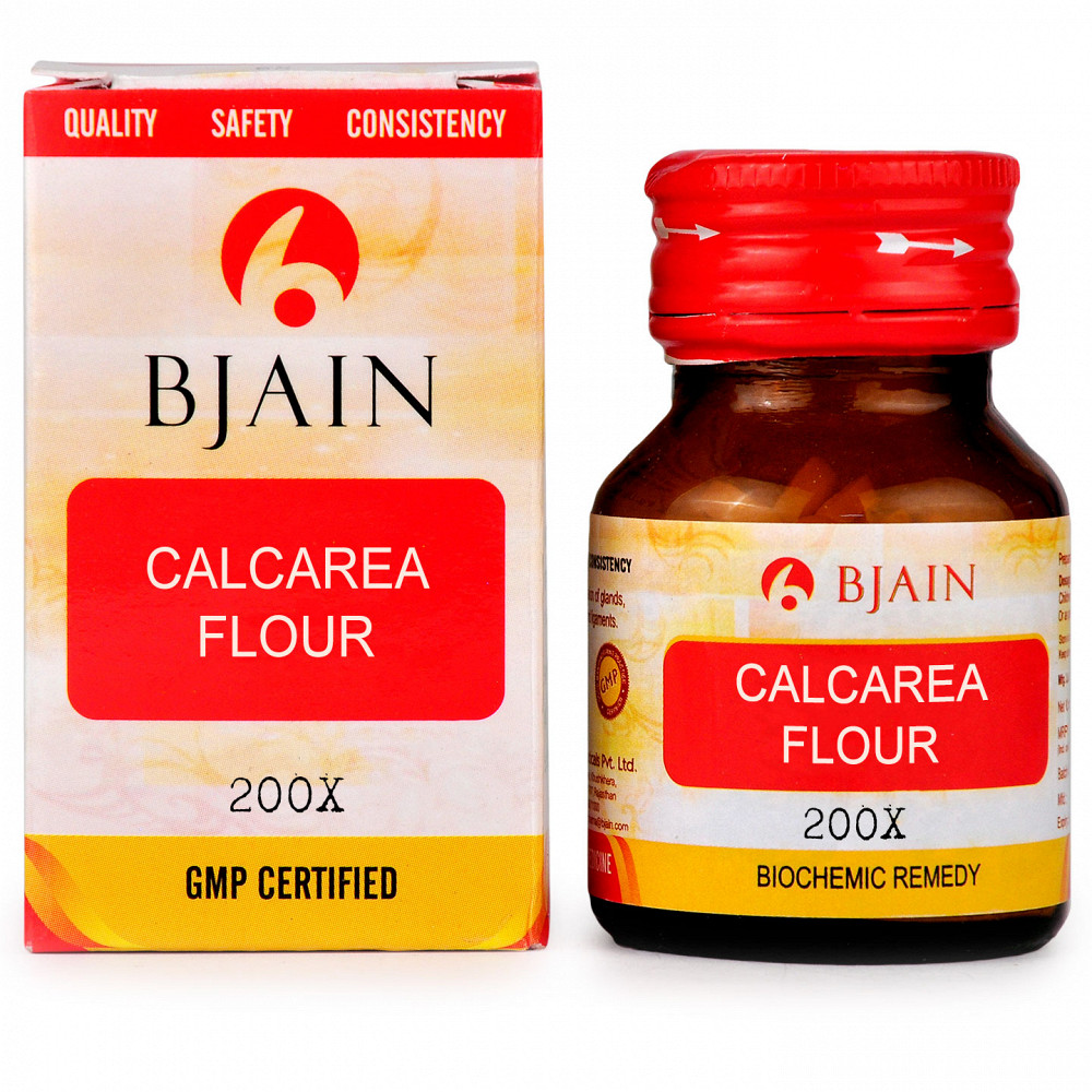 B Jain Calcarea Flour 200X (25g)