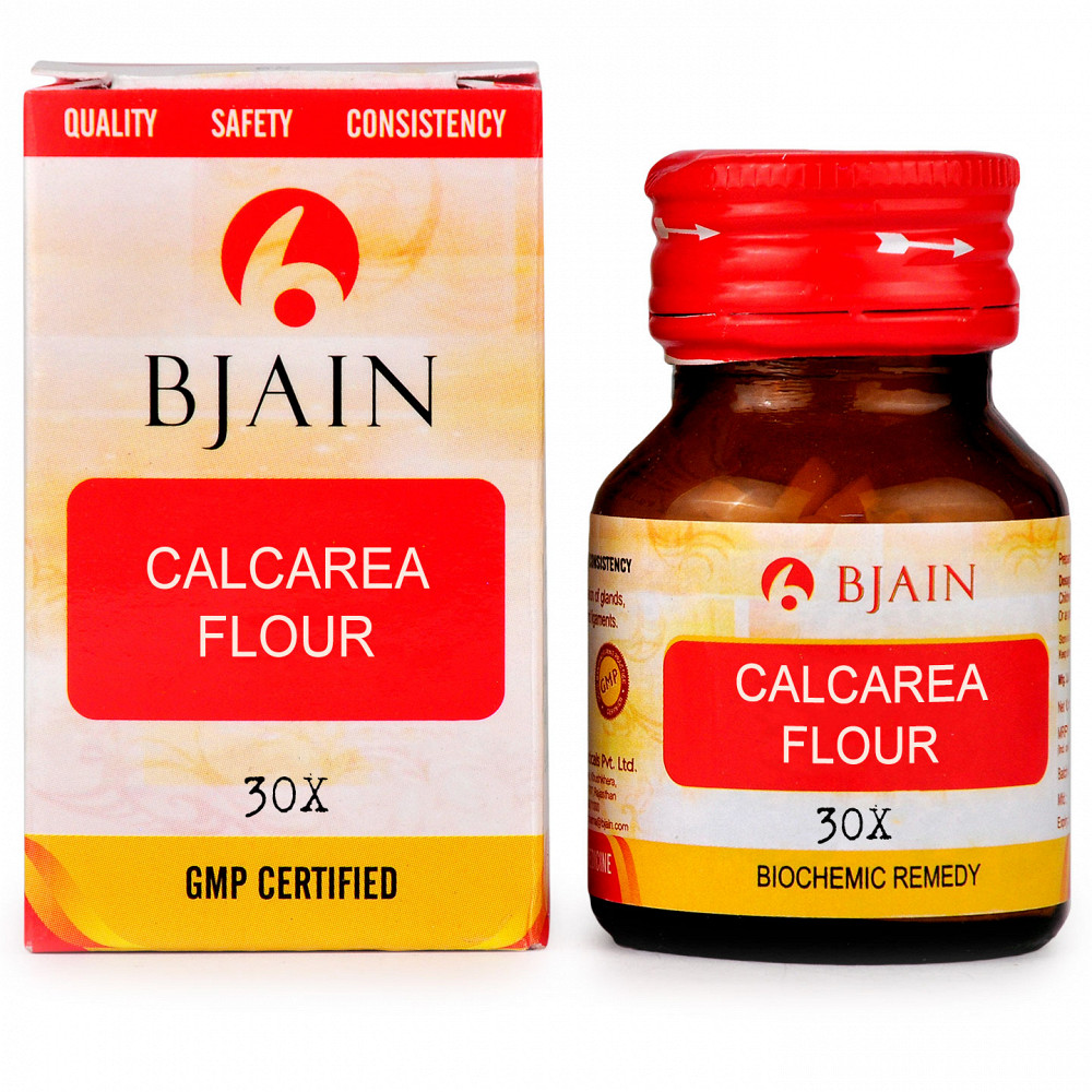 B Jain Calcarea Flour 30X (25g)
