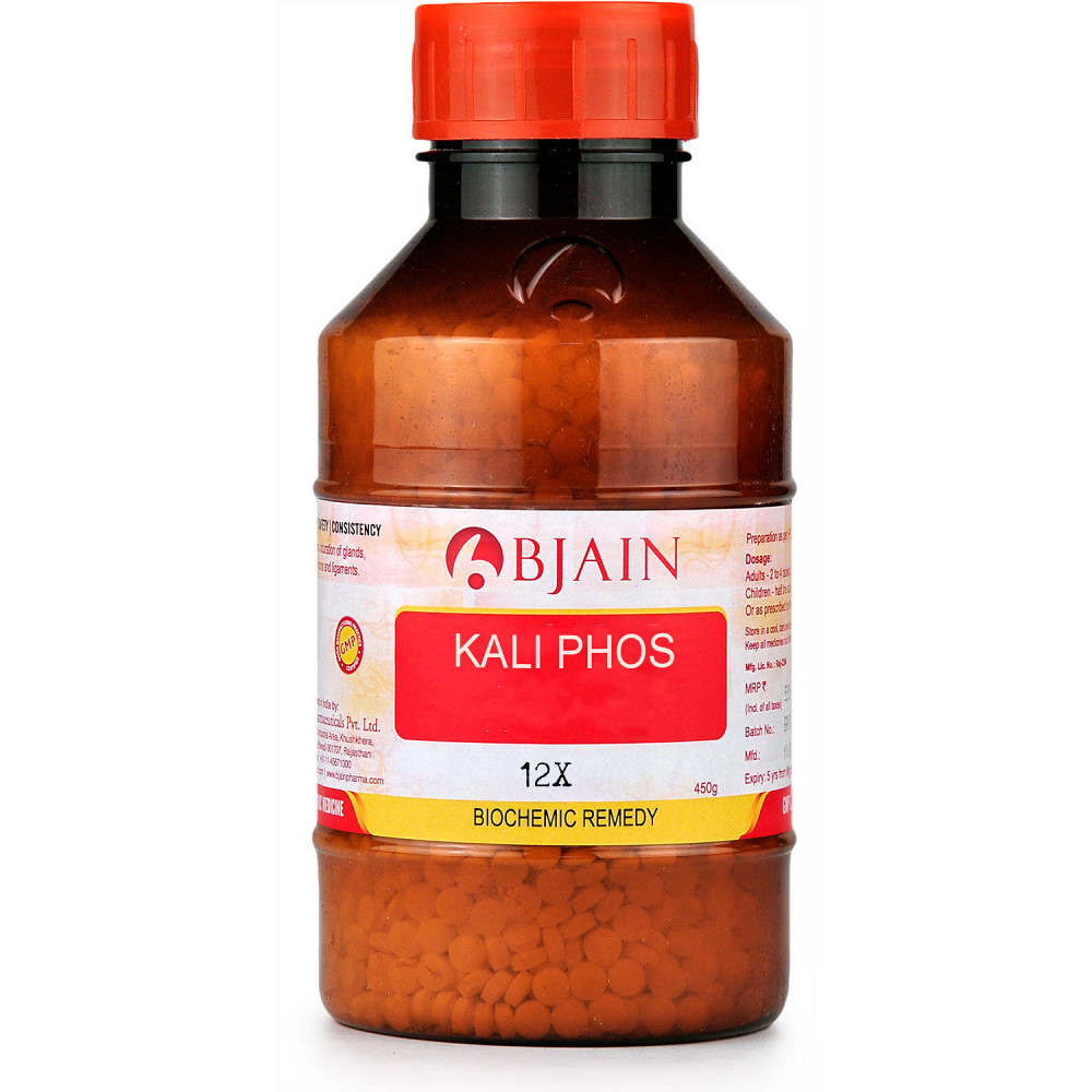 B Jain Kali Phos 12X (450g)