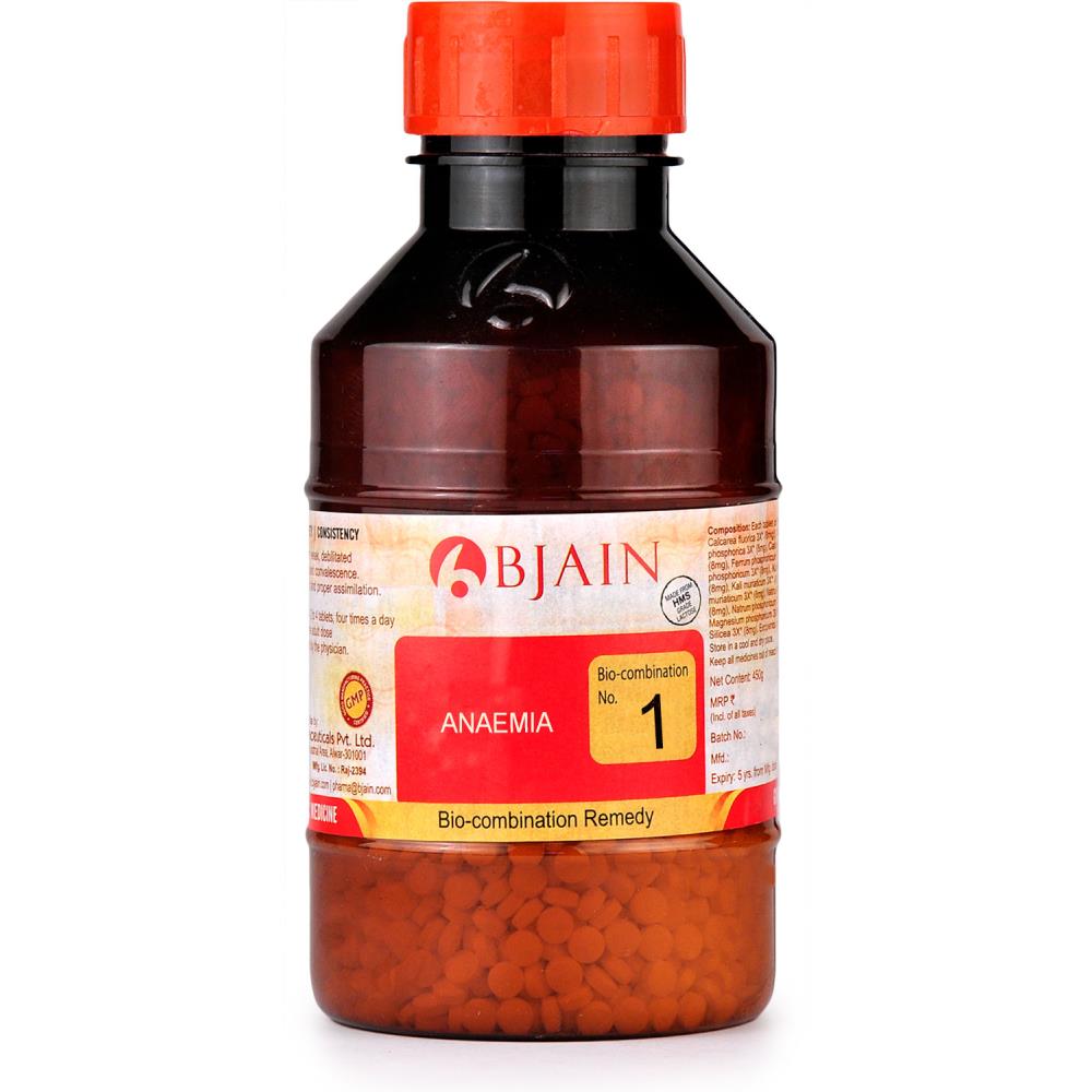 B Jain Bio Combination No 1 (450g)