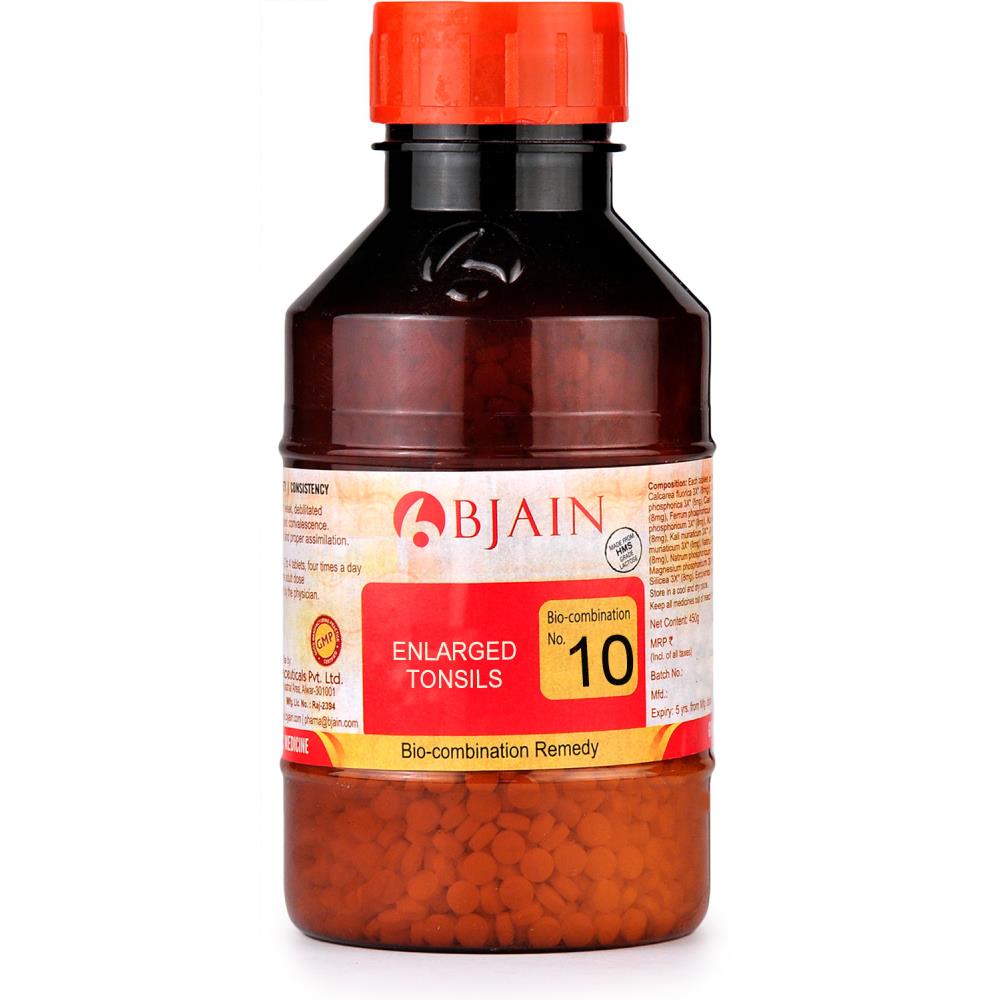 B Jain Bio Combination No 10 (450g)