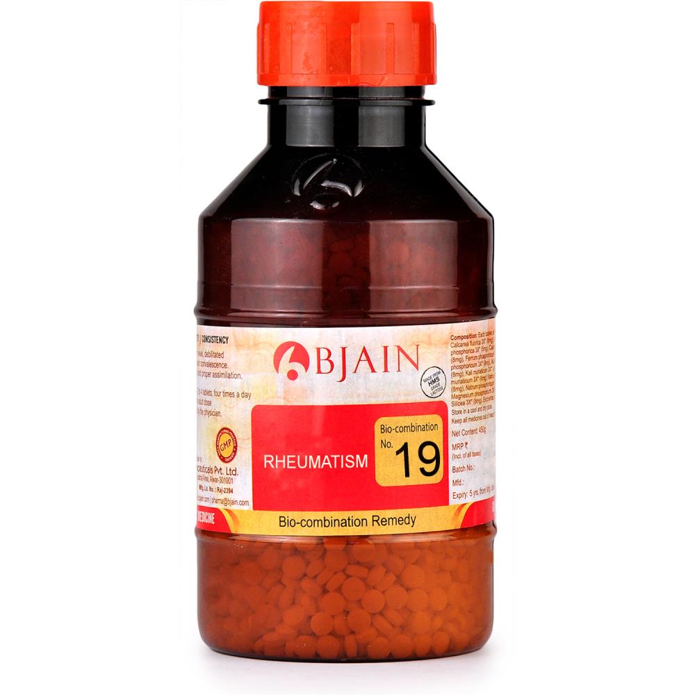 B Jain Bio Combination No 19 (450g)