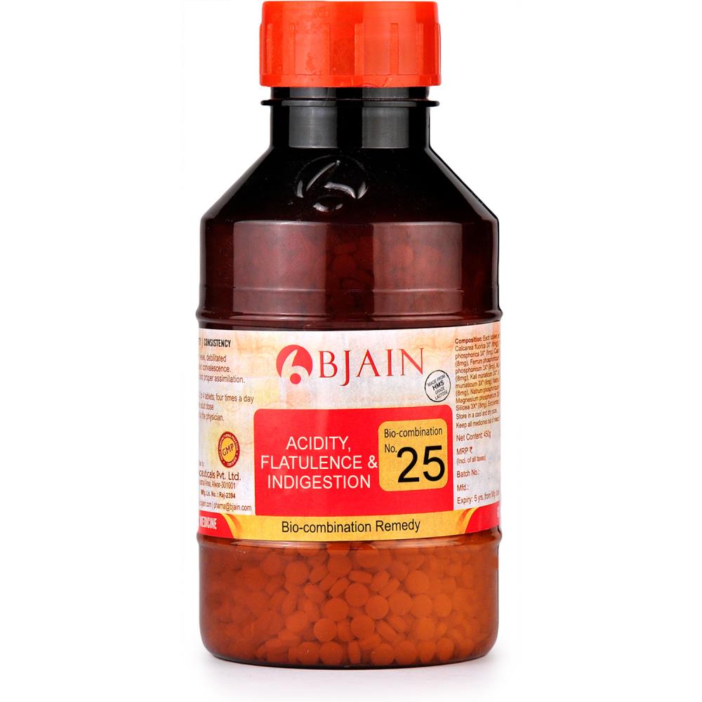 B Jain Bio Combination No 25 (450g)