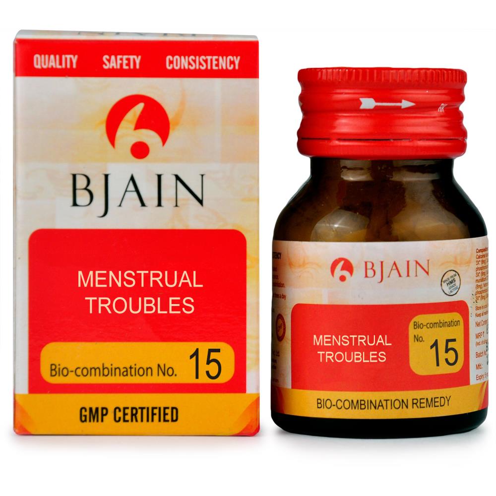 B Jain Bio Combination No 15 (25g)