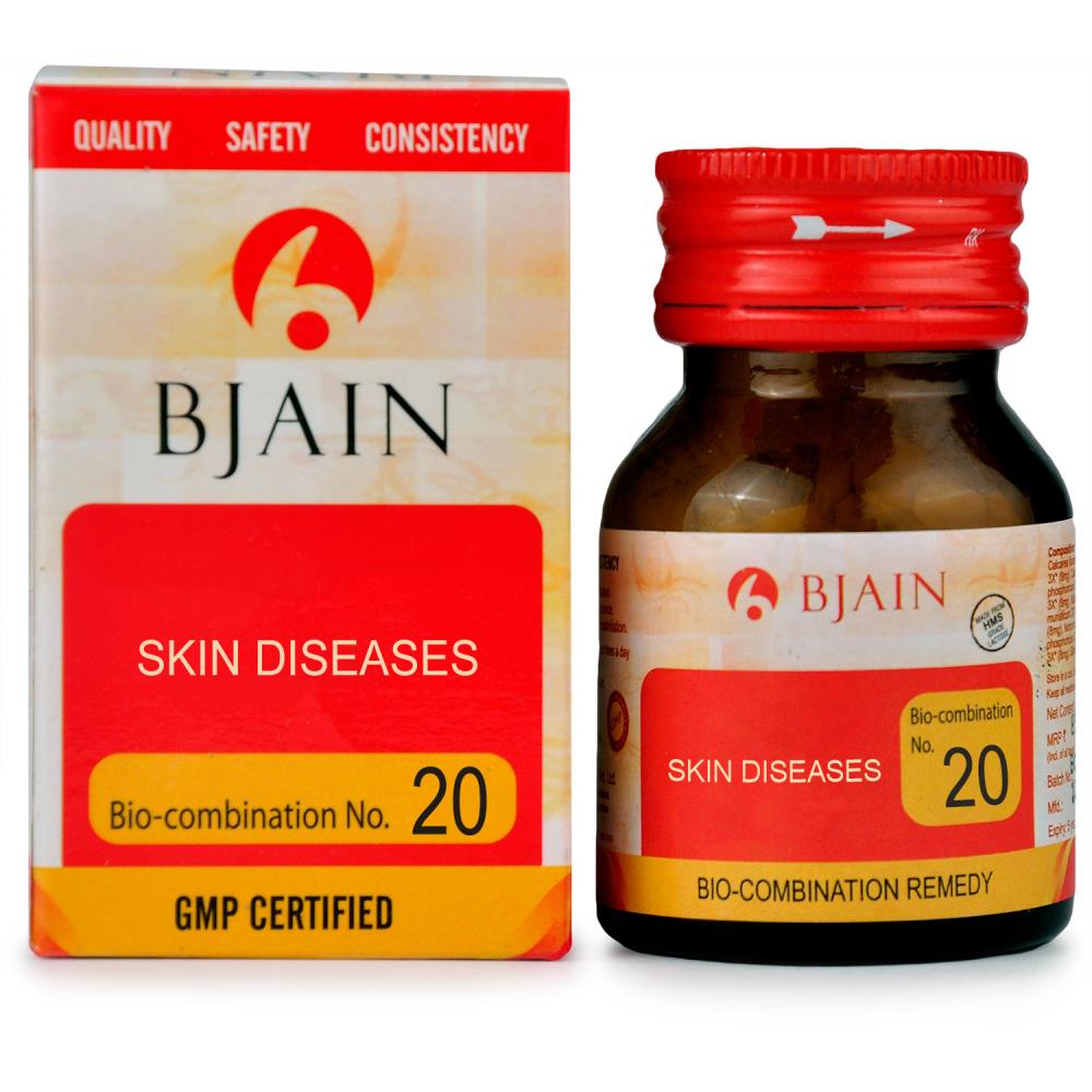 B Jain Bio Combination No 20 (25g)
