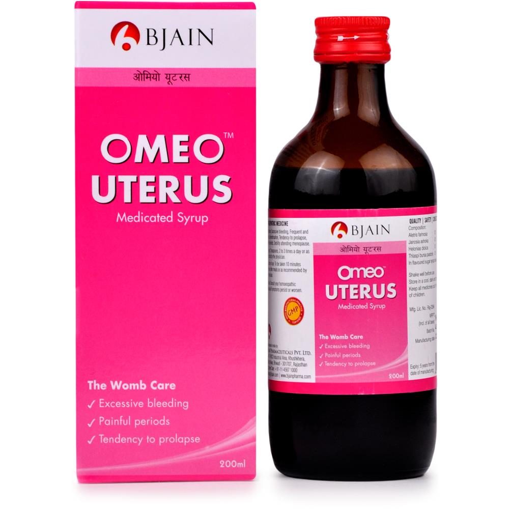 B Jain Omeo Uterus Syrup (200ml)