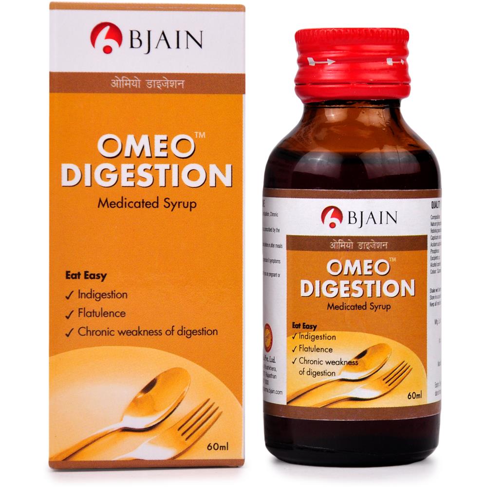 B Jain Omeo Digestion Syrup (60ml)