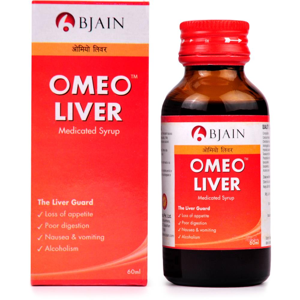 B Jain Omeo Liver Syrup (60ml)