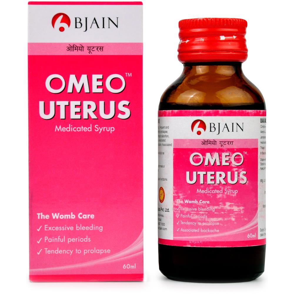 B Jain Omeo Uterus Syrup (60ml)