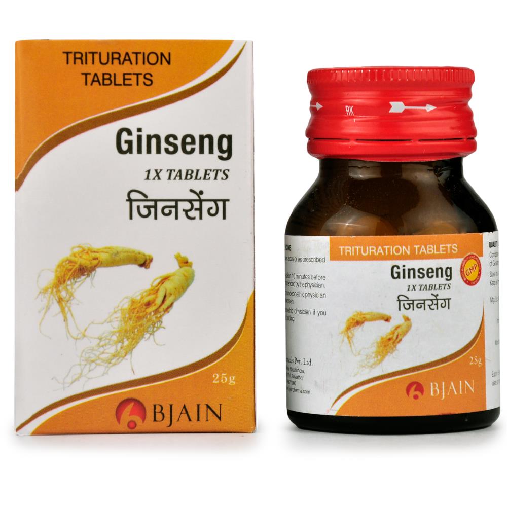 B Jain Ginseng 1X (25g)