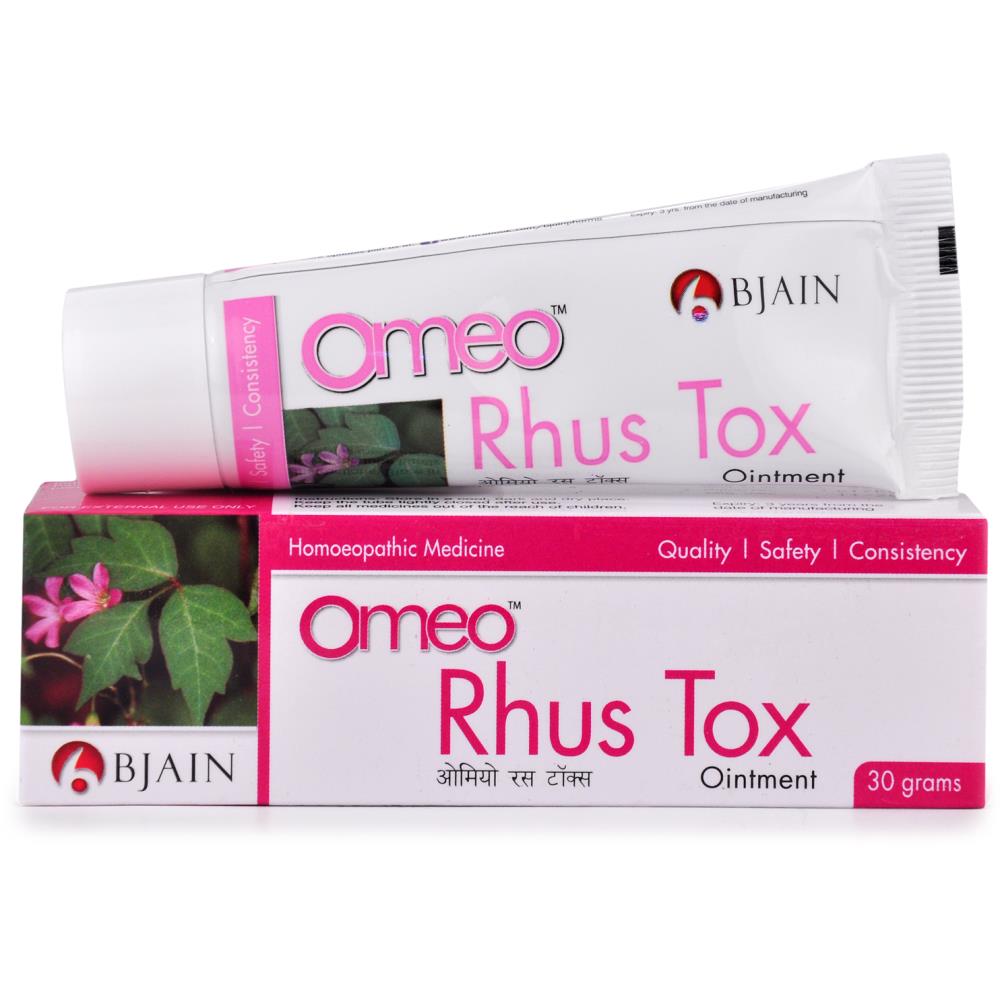 B Jain Omeo Rhus Tox Ointment (30g)