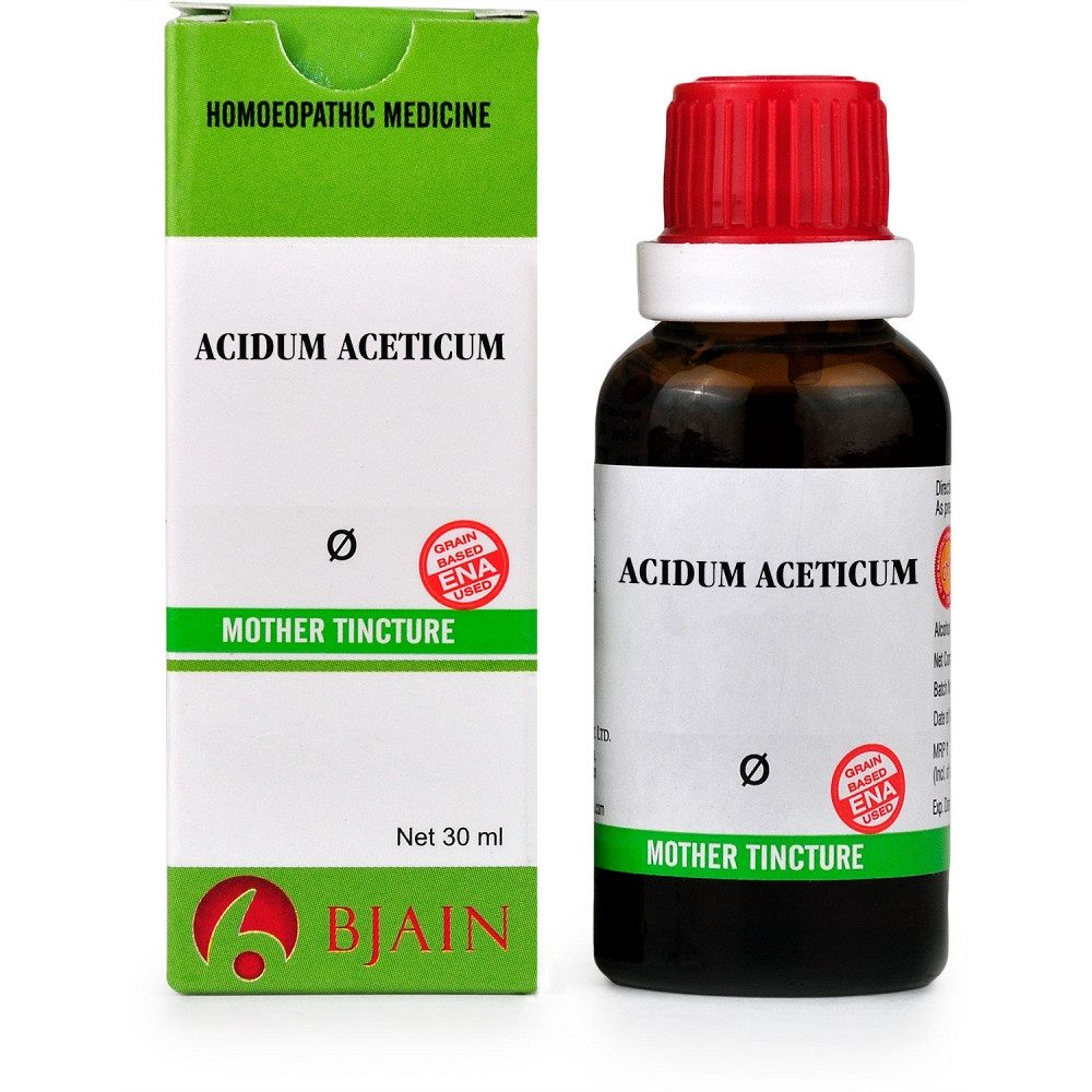 B Jain Acidum Aceticum 1X (Q) (30ml)