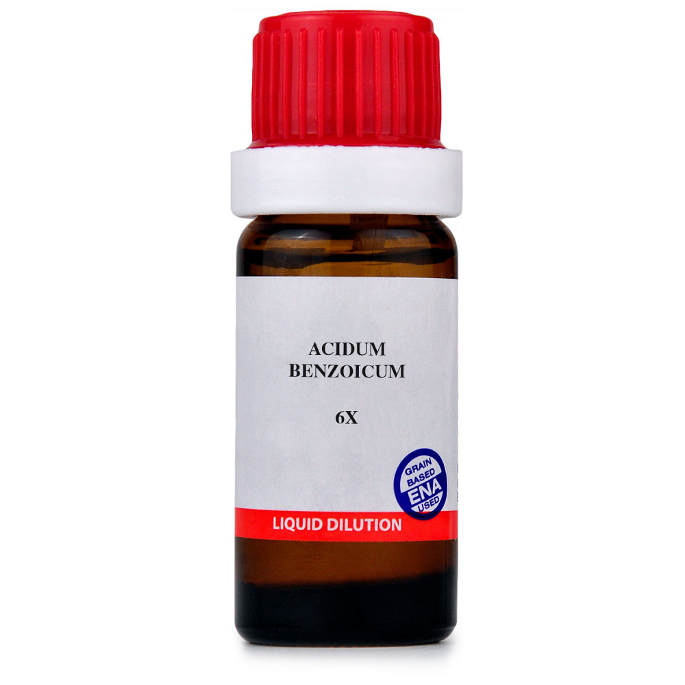 B Jain Acidum Benzoicum 6X (10ml)