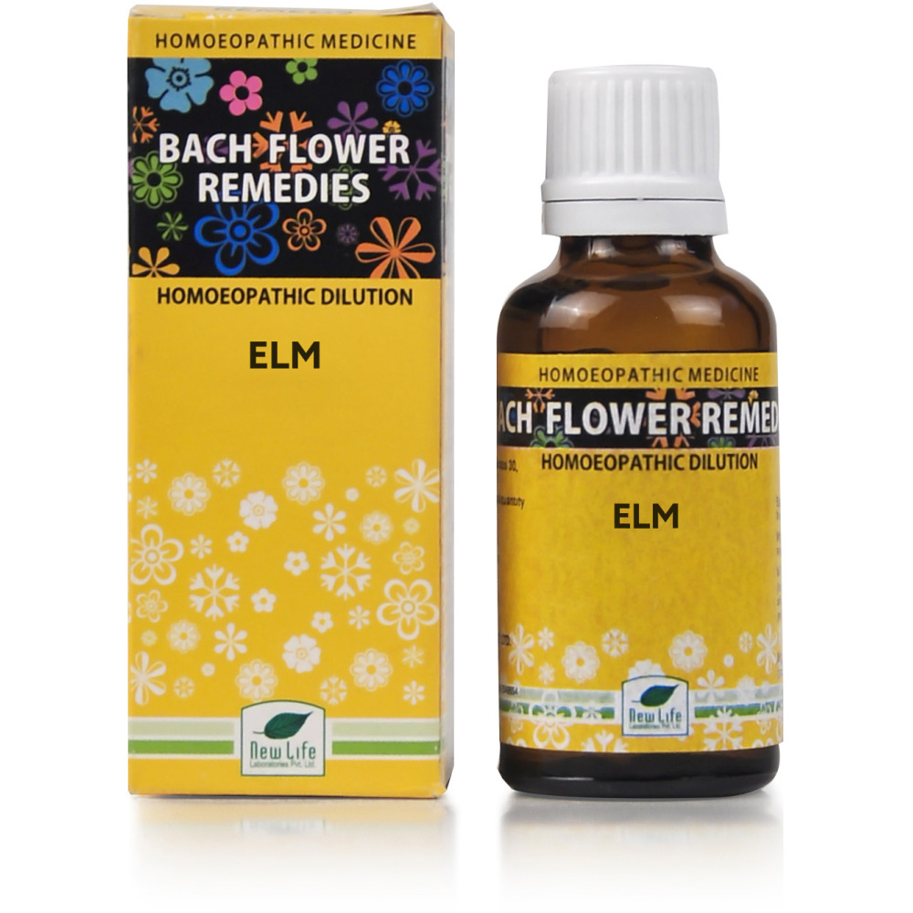 New Life Bach Flower Elm (30ml)