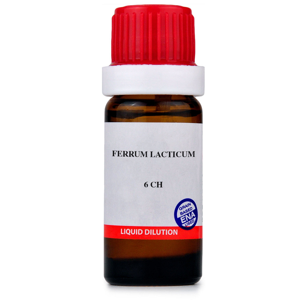 B Jain Ferrum Lacticum 6 CH (10ml)