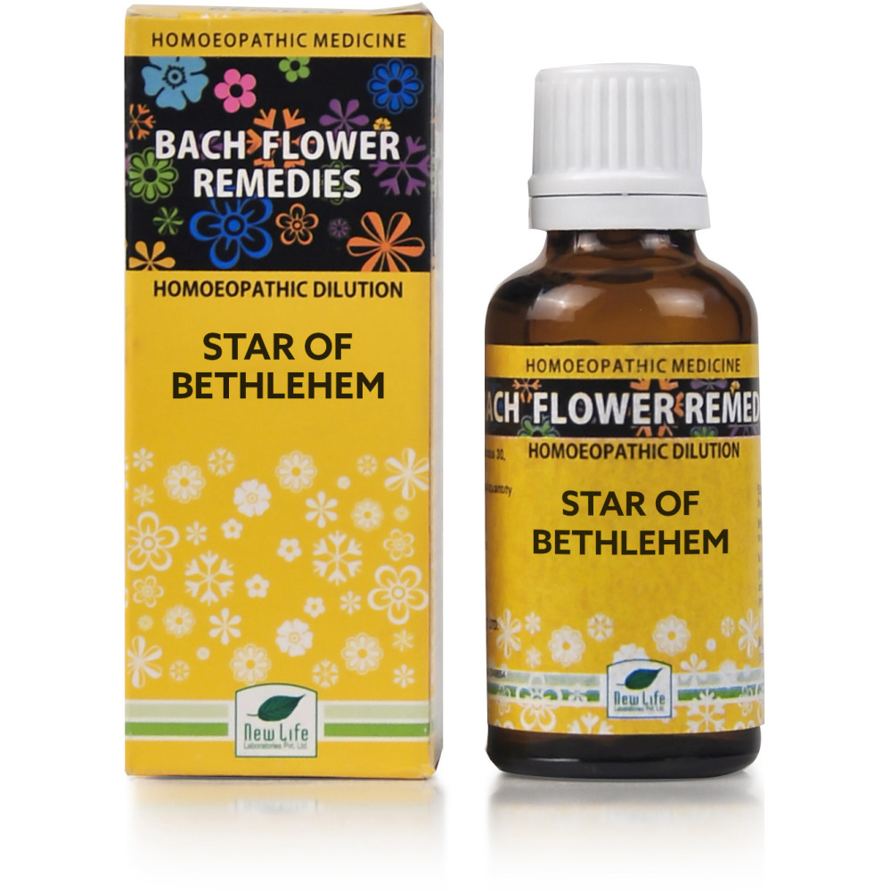 New Life Bach Flower Star Of Bethlehem (30ml)