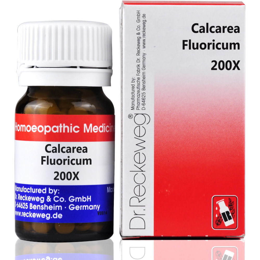 Dr. Reckeweg Calcarea Fluoricum 200X (20g)