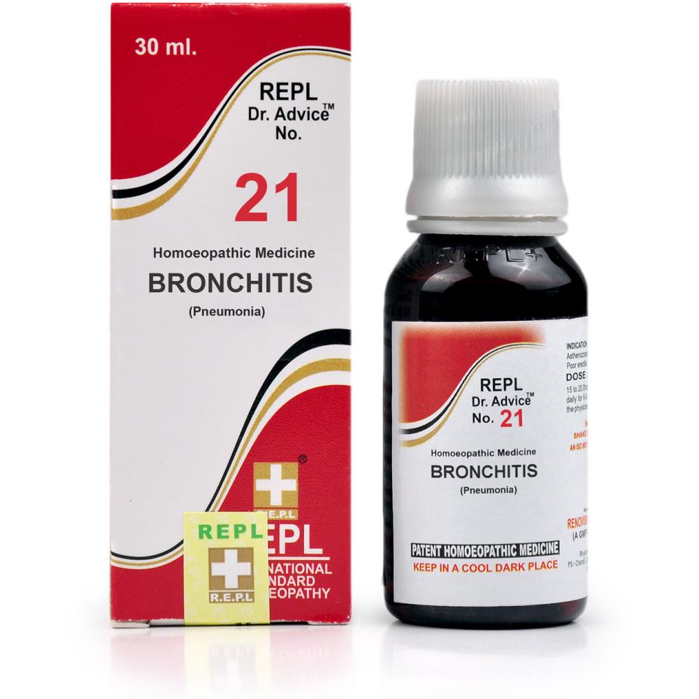 REPL Dr. Advice No 21 (Bronchitis) (30ml)