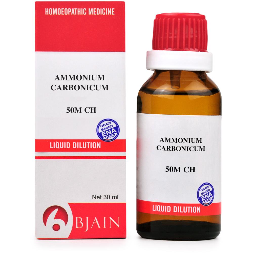 B Jain Ammonium Carbonicum 50M CH (30ml)