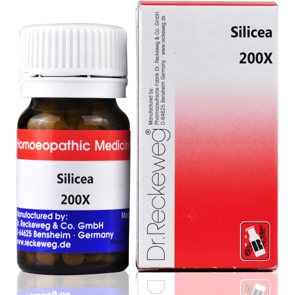 Dr. Reckeweg Silicea 200X (20g)