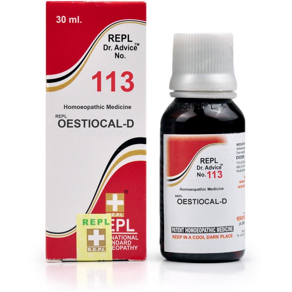 REPL Dr. Advice No 113 (Oestiocal-D) (30ml)