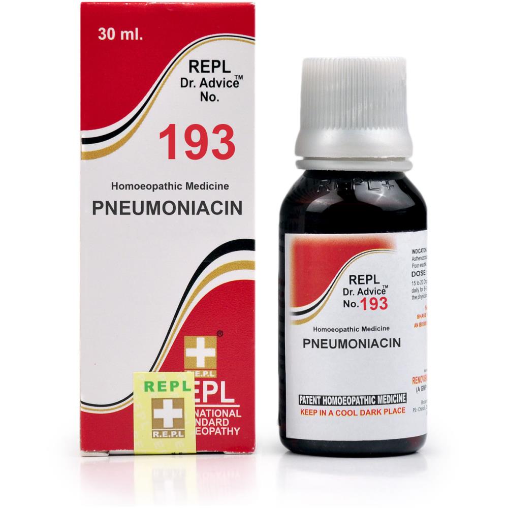 REPL Dr. Advice No 193 (Pneumoniacin) (30ml)