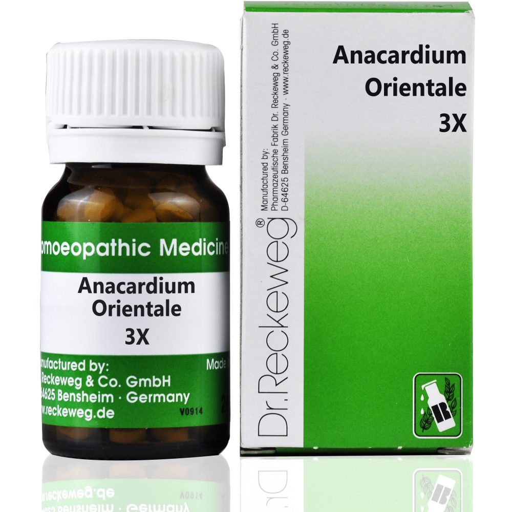 Dr. Reckeweg Anacardium Orientale 3X (20g)