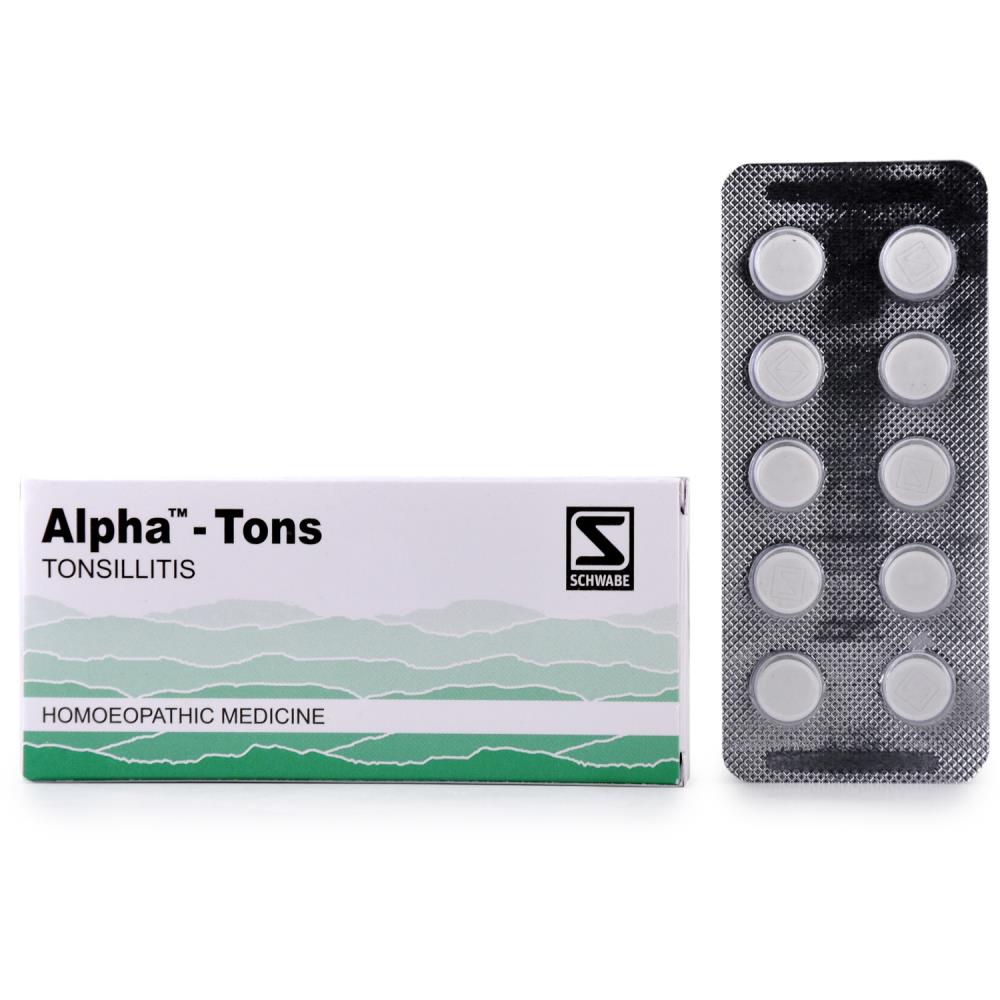 Willmar Schwabe India Alpha Tons (Tonsilitis) (20g)