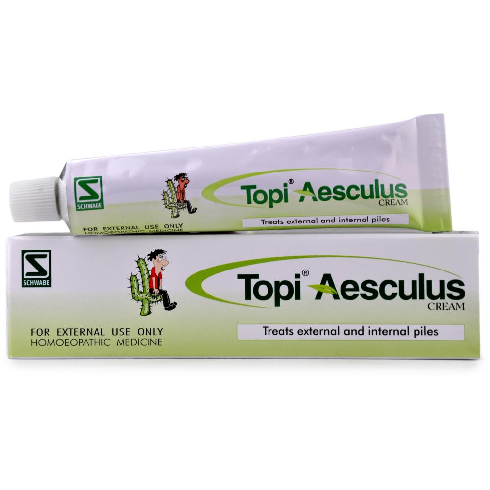 Willmar Schwabe India Topi Aesculus Gel (25g)