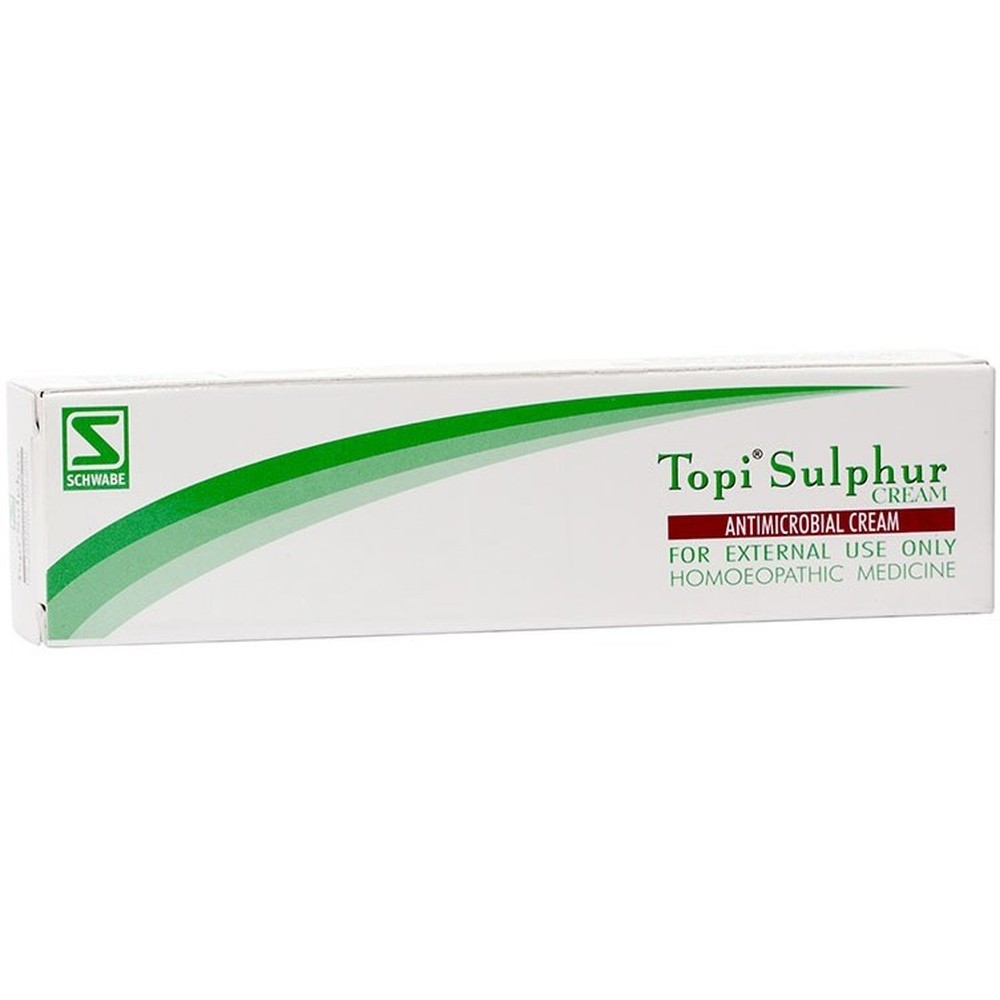 Willmar Schwabe India Topi Sulphur Cream (25g)