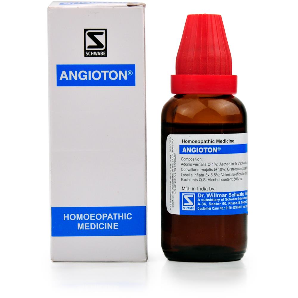 Willmar Schwabe India Angioton Drops (30ml)