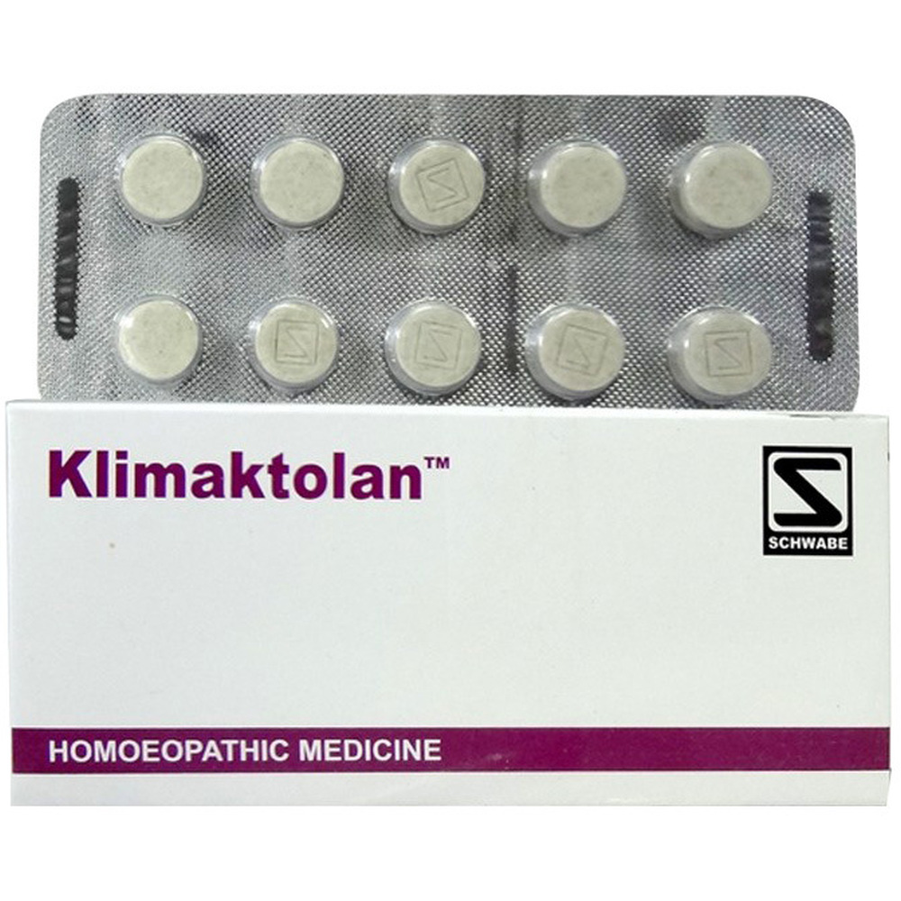 Willmar Schwabe India Klimaktolan Tablets (40tab)