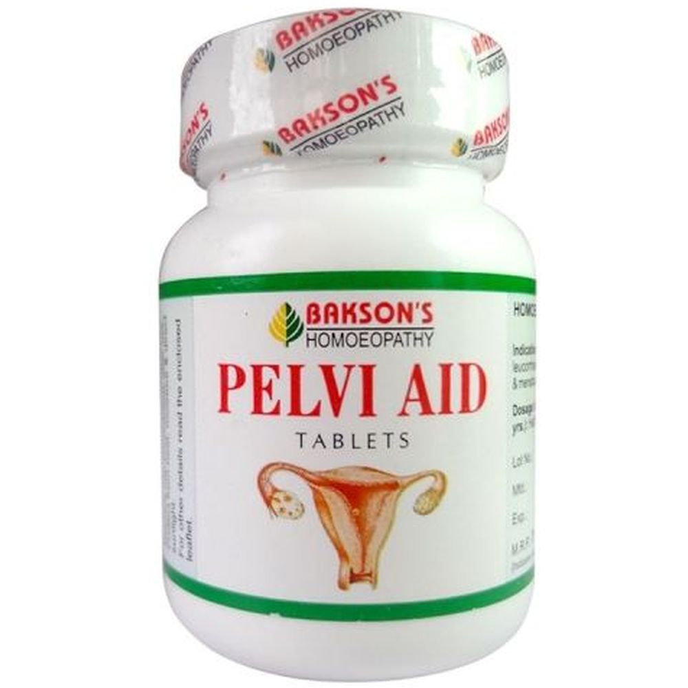 Bakson Pelvi Aid Tablets (75tab)