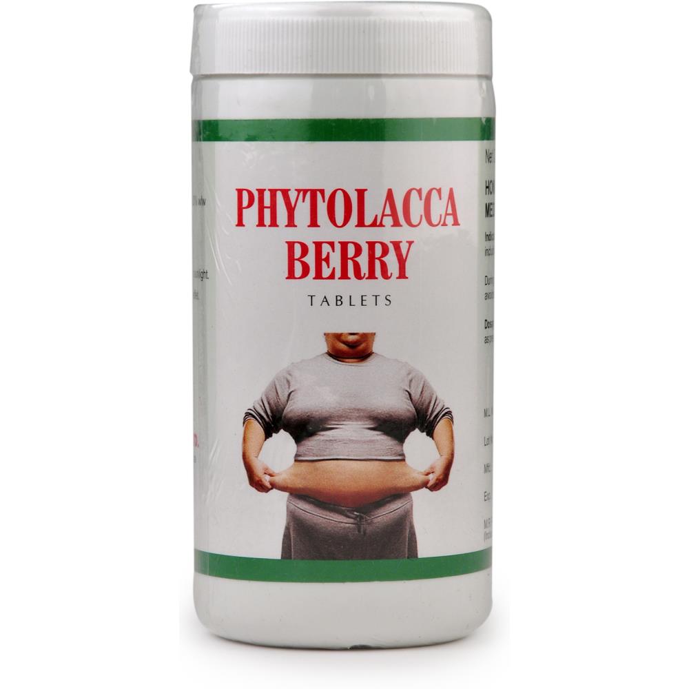 Bakson Phytolacca Berry Tablets (200tab)