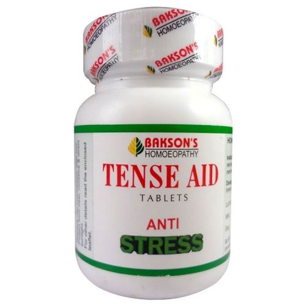 Bakson Tense Aid Tablets (75tab)