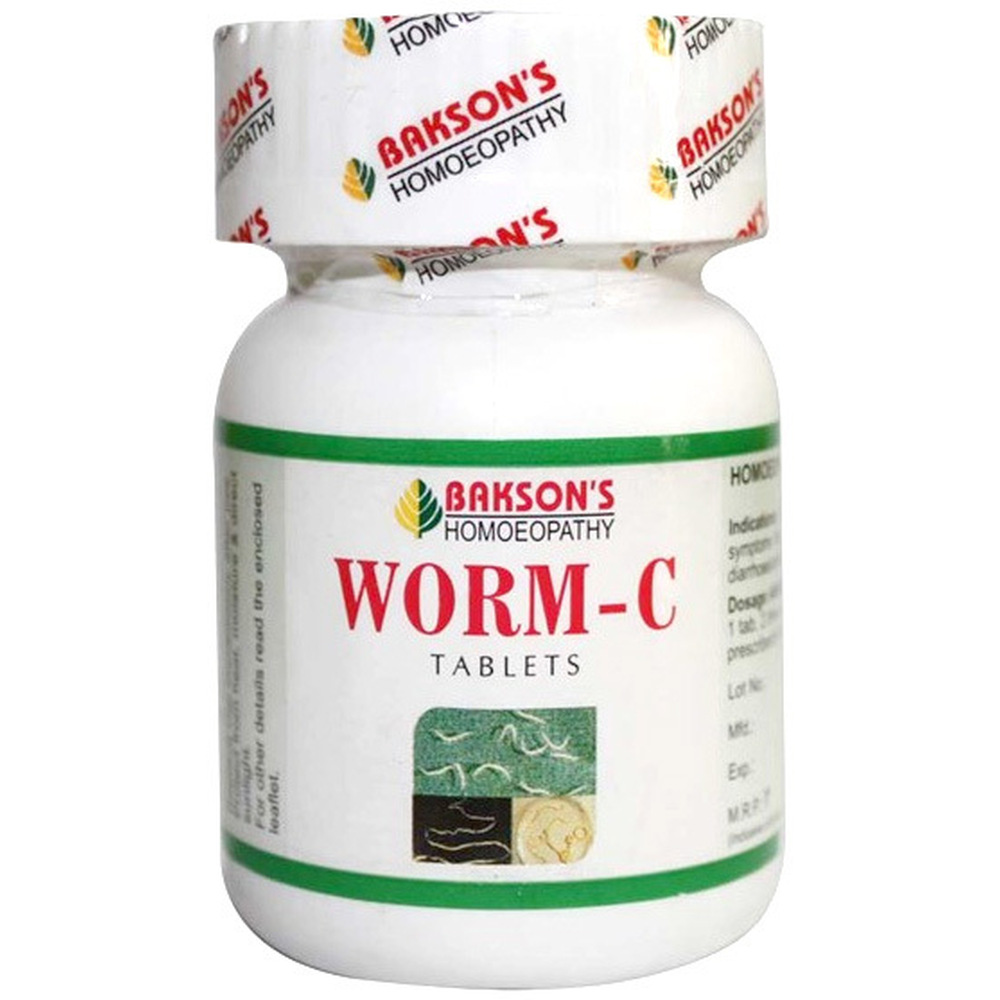 Bakson Worm C Tablets (75tab)