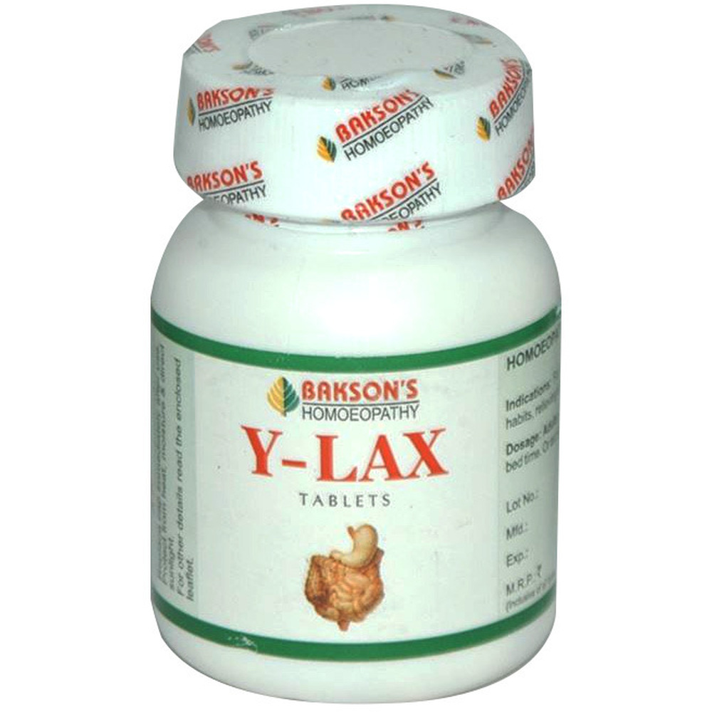 Bakson Y Lax Tablets (150tab)