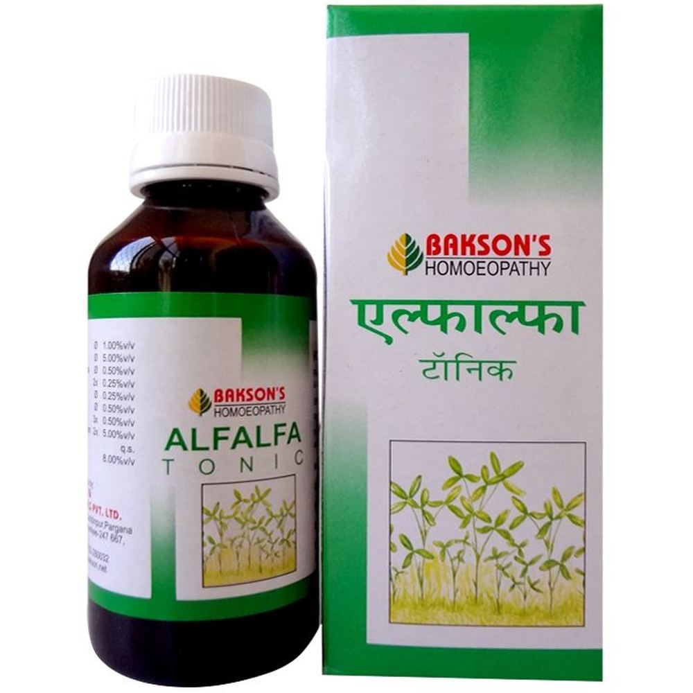 Bakson Alfalfa Tonic (115ml)