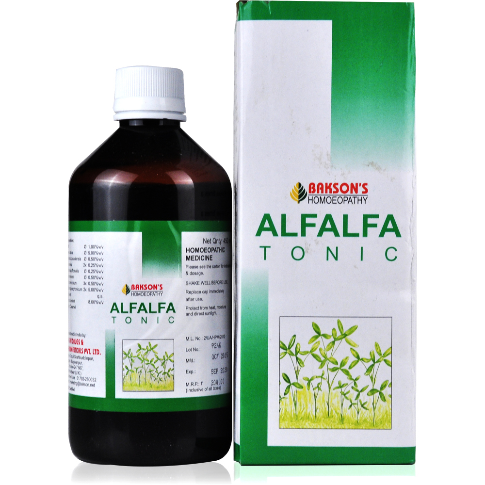 Bakson Alfalfa Tonic (450ml)
