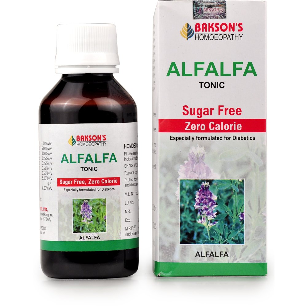 Bakson Alfalfa Tonic (Sugar Free) (115ml)